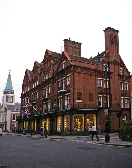 South Audley Street